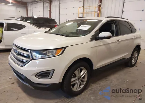 2016 Ford Edge Sel z USA, uszkodzony, nr VIN 2FMPK4J88GBC01556